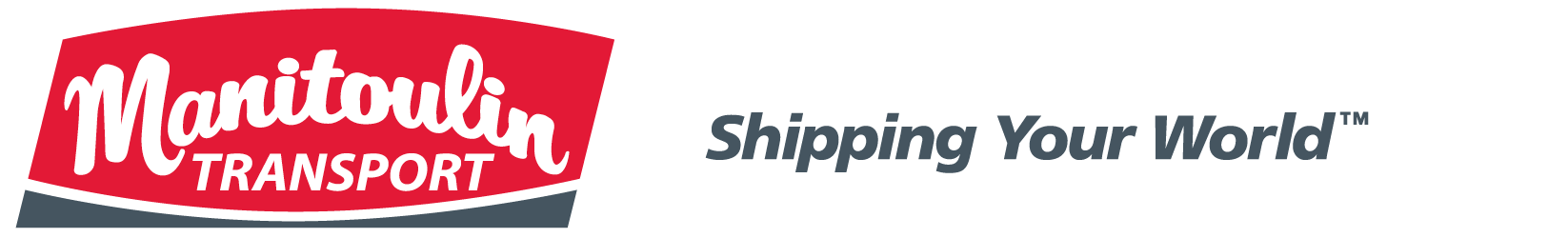 Manitoulin Transport Logo with Tagline