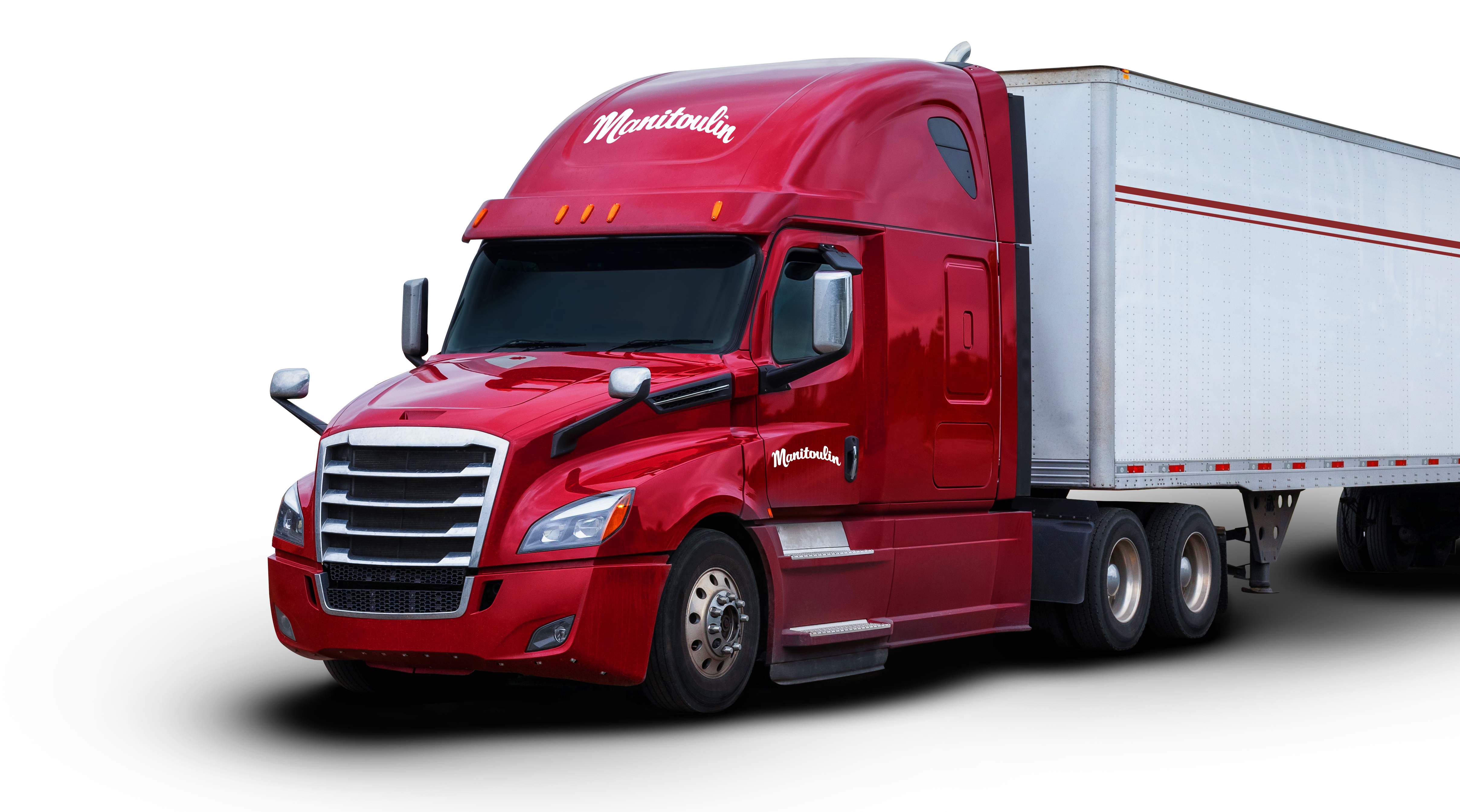 Manitoulin Transport Truck cropped