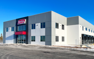 Brand New Manitoulin Transport Terminal in Moncton NB Canada